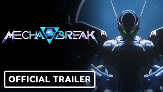 Mecha BREAK  Open Beta Gameplay Trailer [upl. by Aleacem]