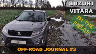 Suzuki Vitara  OffRoad in the Fields  Journal Entry 3 [upl. by Yaf]