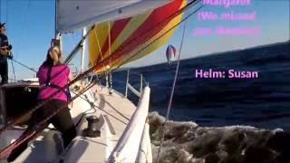 Seattle women race J105 sailboat [upl. by Mazur]