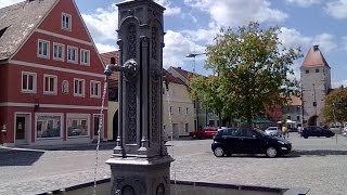 Streifzug durch Freystadt Landkreis Neumarkt [upl. by Glassman]