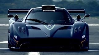 Pagani Zonda R  Top Gear  BBC [upl. by Renferd]