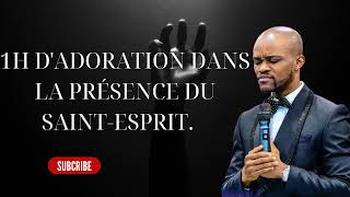 1H DADORATION DANS LA PRÉSENCE DU SAINT ESPRIT  RÉVÉREND WILFRIED ZAHUI [upl. by Dorr]