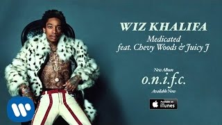 Wiz Khalifa  Medicated feat Chevy Woods amp Juicy J Official Audio [upl. by Elocal787]