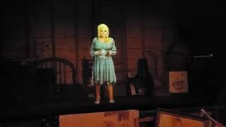 Dolly Parton Hologram inside the Chasing Rainbows Museum at Dollywood [upl. by Hardner]