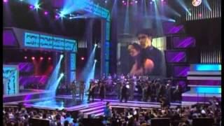 JUAN GABRIEL Premios Tv y Novelas 2013 Participación de Daniela Romo [upl. by Anbul]