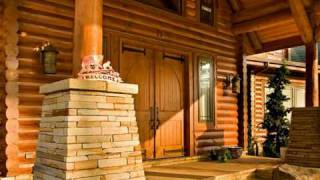 The Most Beautiful Log Home in America [upl. by Aryan]