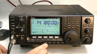 QST Product Review ICOM IC7410 [upl. by Pam415]