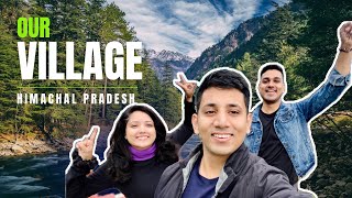 Part1  Travelling to our Village in Himachal Pradesh 😃🏔️ pallavisaini villagevlog shimlavlog [upl. by Jonette]