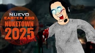 Black Ops 2 Nuketown Zombies Nuevo Easter Egg [upl. by Mervin]