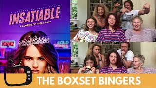 Insatiable Netflix Series Trailer  Nadia Sawalha amp Family Reaction amp Review [upl. by Aldridge]