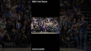 NBA GMs Vote Kings as a Top HomeCourt Advantage [upl. by Nelo]