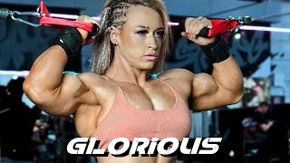 MUSCLE GiRL MANIA 💪🏼 Glorious Physique ⚡️ Jordynne Grace [upl. by Alleb]