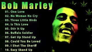 The Best Of Bob Marley  Bob Marley Greatest Hits Full Album  Bob Marley Reggae Songs [upl. by Jedd74]