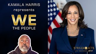 Harris Represents WE THE PEOPLE Trump Represents The Party of U [upl. by Islaen]