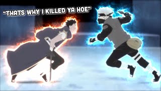 When KAKASHI and OBITO ran the most LEGENDARY FADE of all time [upl. by Damour]