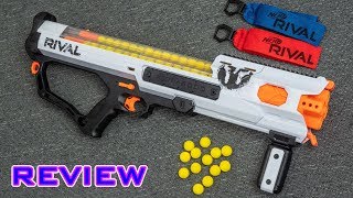 REVIEW Nerf Rival Hades XVIII6000  60 Round Capacity [upl. by Olag322]