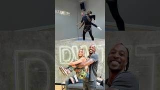 6 Ft 9 Dwight Howard Practicing Lifting 5ft3 Dance Partner For DWTS dwts dance nba [upl. by Neeli]