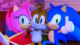 SONIC THE HEDGEHOG SEASON THREE COMPILATION  Sonic Animation 4K  Sasso Studios [upl. by Okechuku195]