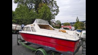 MICROPLUS 502 GTX Fischerboot [upl. by Ahsinad]