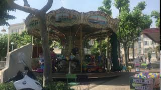 Carrousel Venetien Cannes France [upl. by Callida]