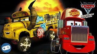 Cars 3 Driven to Win Miss Fritter VS Mack Gameplay [upl. by Berard726]