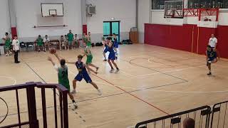 finale torneo capitani palla vs GPS ima 2quarto [upl. by Nwahsyar685]