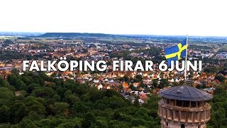 Falköping firar nationaldagen 6 juni 2018 [upl. by Catima]