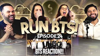 BTS quotRUN BTS Episode 24quot Reaction  The ZOMBIE episode 🫣😂😂  Couples React [upl. by Nigam]