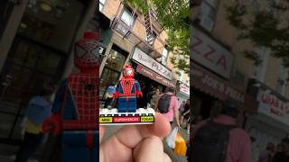 The REAL Joe’s Pizza Shop from SPIDERMAN 2 🍕🤯 [upl. by Vish]