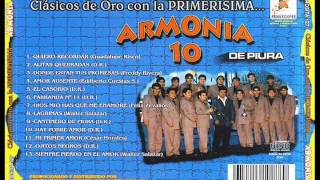 Clasicos de oro 2001  ARMONIA 10 [upl. by Akla]