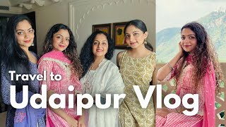 Udaipur Vlog✨  Hansika Krishna [upl. by Oinimreh577]