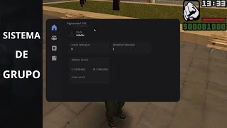 MTASA MOD SISTEMA DE GRUPO E GERENCIAMENTO B7TMTA [upl. by Drabeck42]