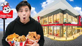 BUYING EVERY FAST FOOD FRIED CHICKEN IN THE PHILIPPINES [upl. by Asyal]