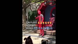 Deadpool ON FLEEK NO CAP SIGMA sigma deadpool deadpool3 deadpoolarmy fyp [upl. by Hanahsuar]