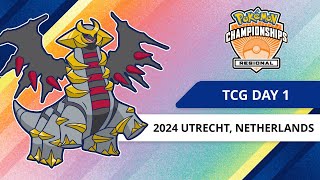 TCG Day 1  2024 Pokémon Utrecht Special Event [upl. by Gian]