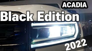 GMC ACADIA 2022 Black Edition SLE Puede ser tuya [upl. by Ydarg]