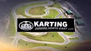 Karting North East  Tyne Tees Weather sponsorship [upl. by Enened]