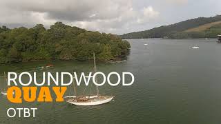 Roundwood Quay Cornwall By Drone [upl. by Obelia]