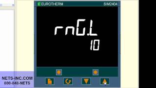 Eurotherm 2000 Series Controller Tutorial 6 [upl. by Sandi]