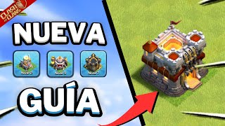 Nueva GUÍA TOTAL de Ayuntamiento 11 🚀 ¿Qué MEJORAR PRIMERO Clash of Clans [upl. by Aninep552]