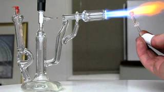 glass butane torch v20 [upl. by Ahseia]