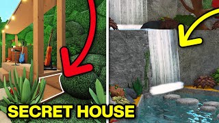 1M SECRET HOUSE 2 vs 2 BUILD BATTLE in Bloxburg [upl. by Schuler]