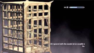 Skyrim Dead Thrall Upgrade  Trespass Glitch  Trick [upl. by Drucie]