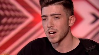 The X Factor UK 2016 Week 1 Auditions Christian Burrows Full Clip S13E01 [upl. by Eymaj]