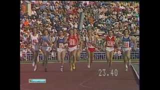 1980 Moscow Olympics womens 800m Final HDmpg [upl. by Lirrad34]