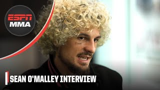 Sean O’Malley Interview 2023 recap being a champion amp Conor McGregorlevel aspirations  ESPN MMA [upl. by Nawek21]