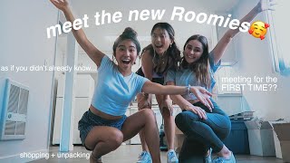 MEET MY NEW ROOMMATES  MOVING IN ft Vanessa Nagoya and Ashley Wicka [upl. by Drews]