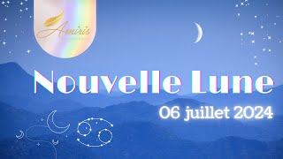 🧚🏽‍♀️🌈PLUS DE DOUTES POSSIBLES LA ROUE TOURNE  CHOISISSEZ 💓🌜Nouvelle Lune🌛06 JUILLET 2024✨GUIDANCE [upl. by Ardnuahc]