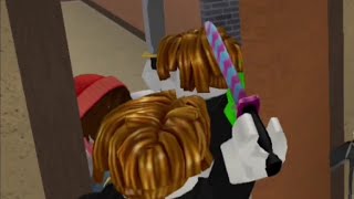 part 2  trolling with fake camper in mm2 🤡 》mm2 roblox mm2funny mm2memes troll [upl. by Annod]