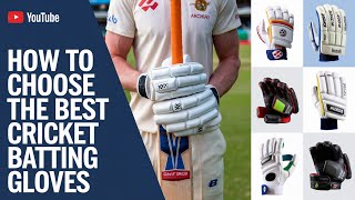 Ultimate Guide to Choosing Cricket Batting Gloves What You Need to Know CricketBattingGloves [upl. by Ladnar]